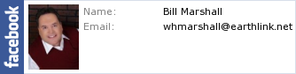 Bill Marshall's Facebook profile